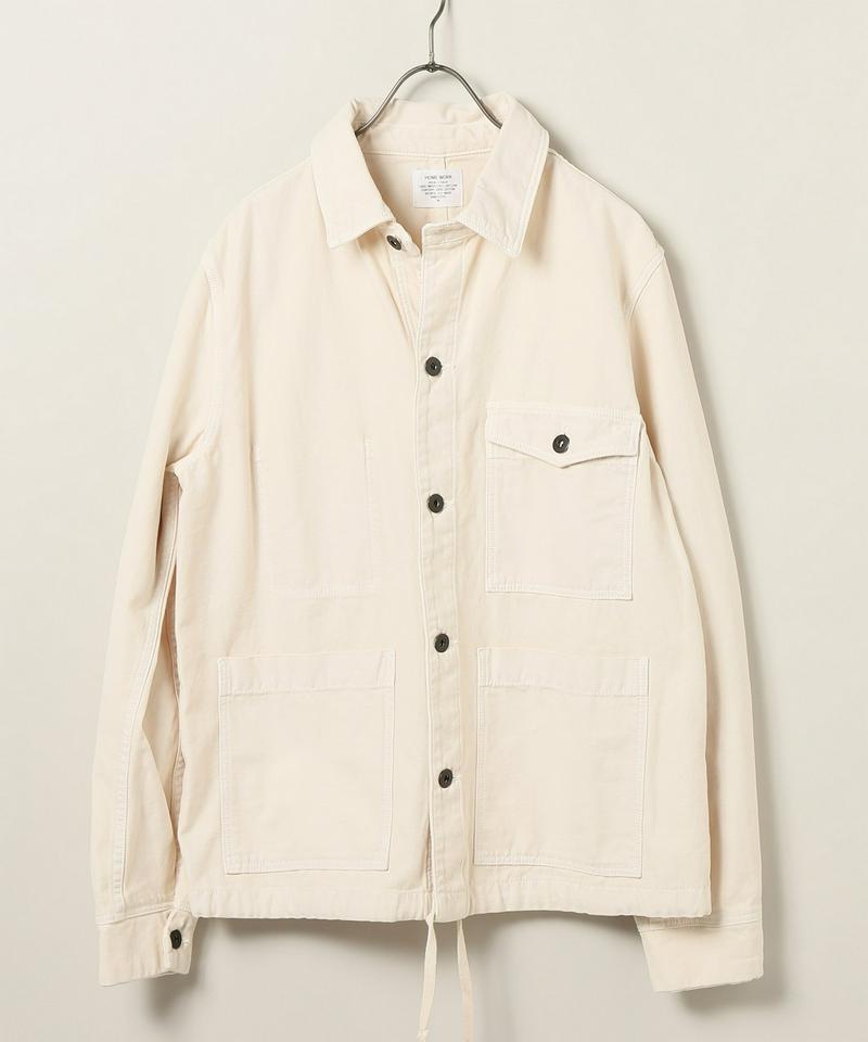 HOMEWORK Twill Work Jacket