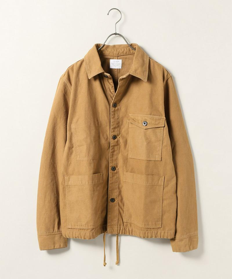 HOMEWORK Twill Work Jacket