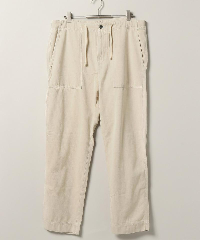 HOMEWORK Herringbone Garden Pant