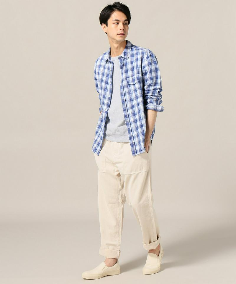 HOMEWORK Herringbone Garden Pant