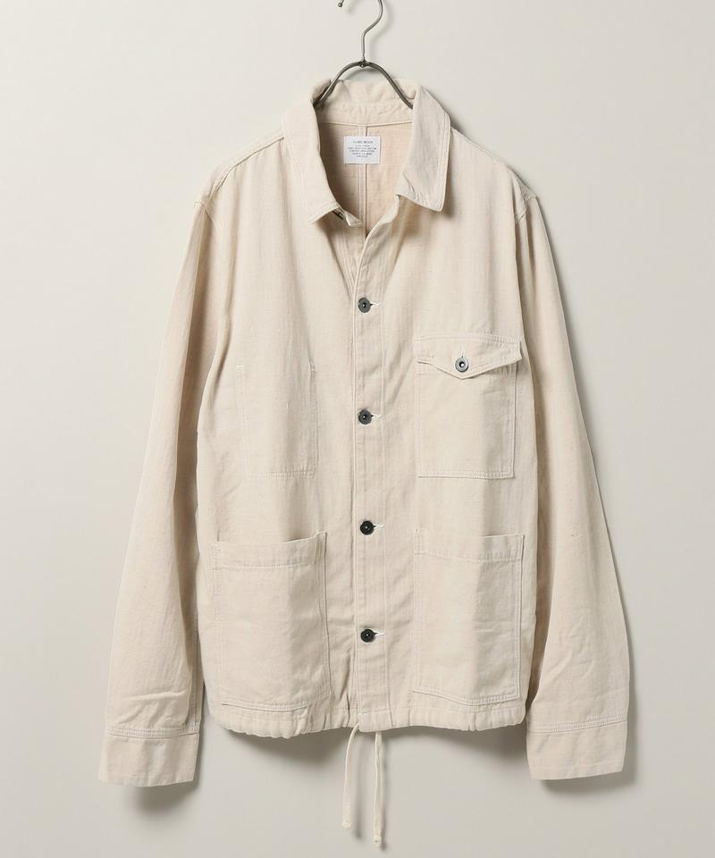 HOMEWORK Herringbone Work Jacket