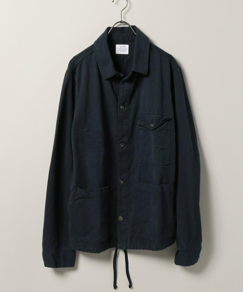 HOMEWORK Herringbone Work Jacket