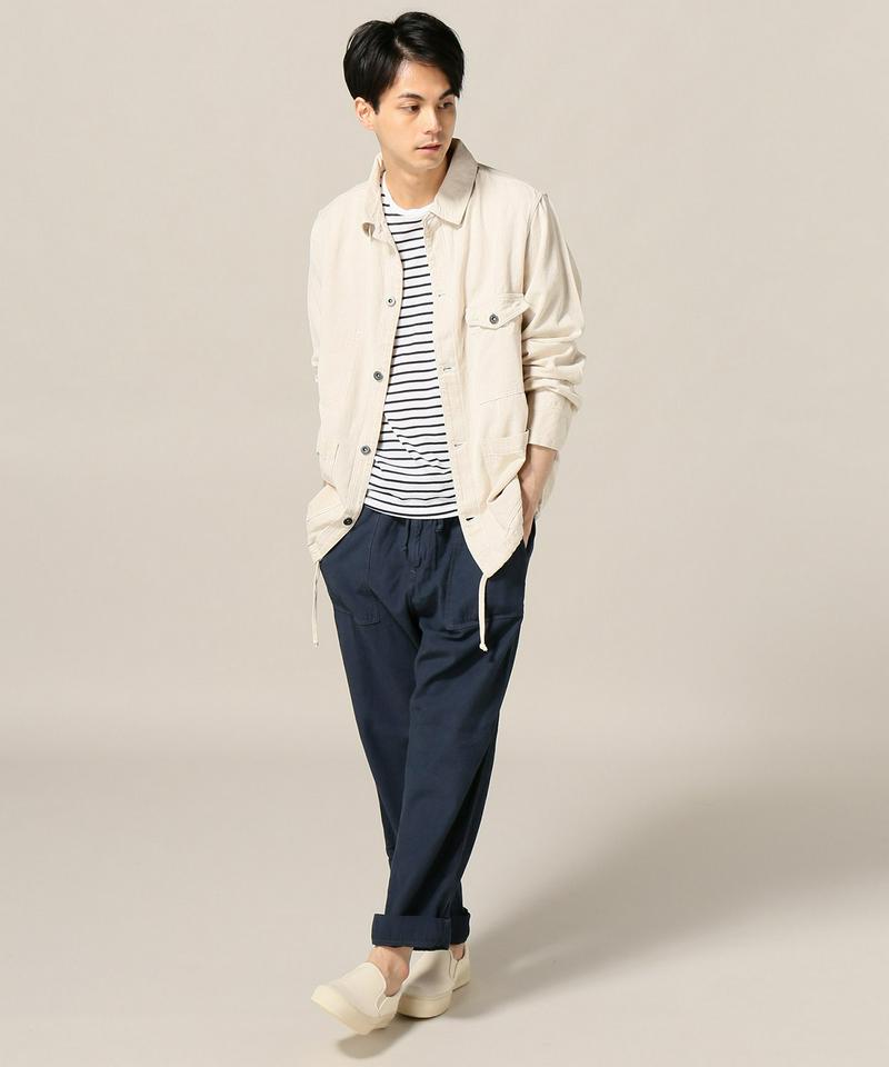 HOMEWORK Herringbone Work Jacket