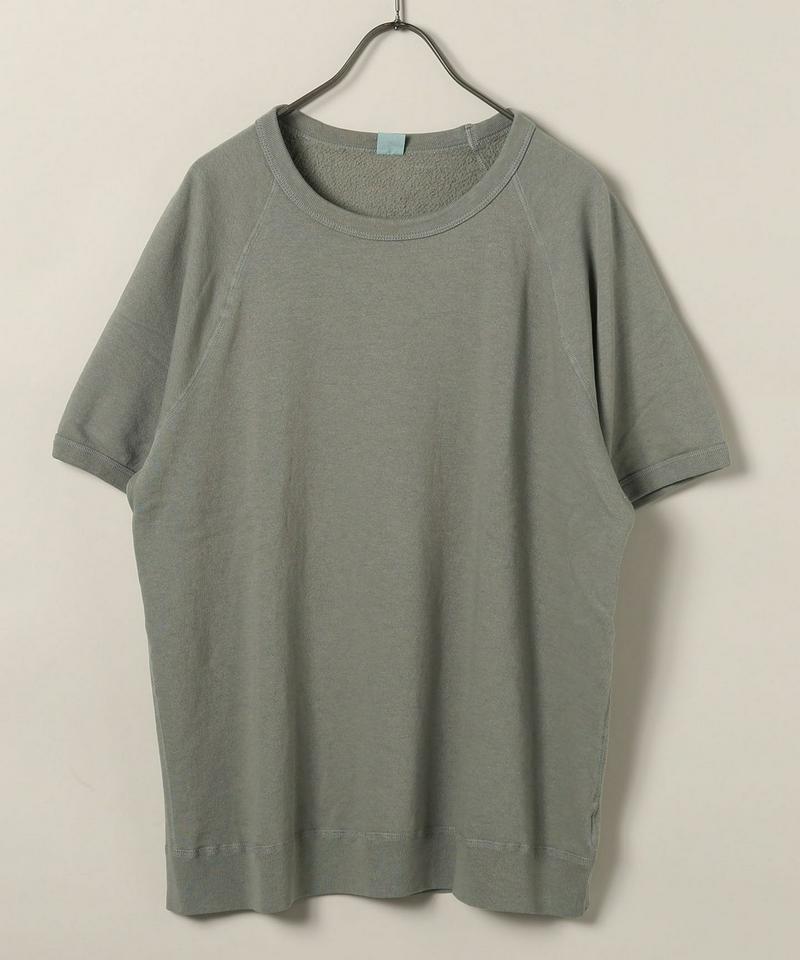 SKU S/S OATMEAL FLEECE CREW SWEATSHIRT