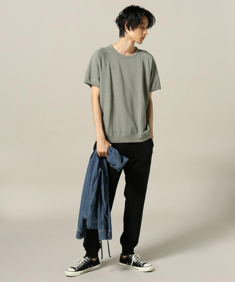 SKU S/S OATMEAL FLEECE CREW SWEATSHIRT