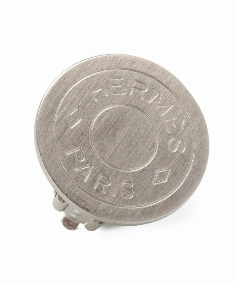 VINTAGE HERMES セリエイヤリング