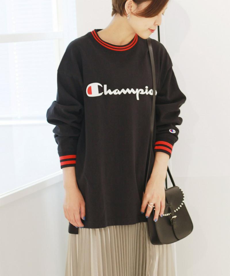 【Champion/チャンピオン】ロングスリーブTシャツ◆