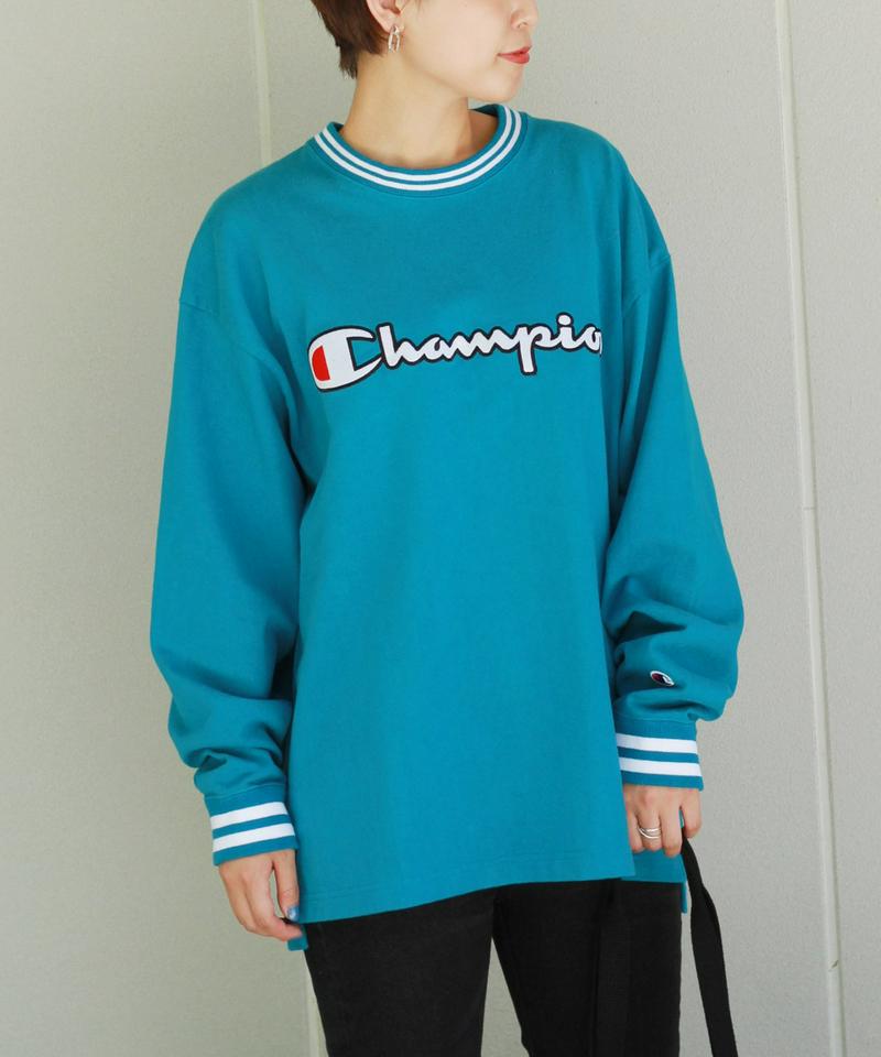 【Champion/チャンピオン】ロングスリーブTシャツ◆