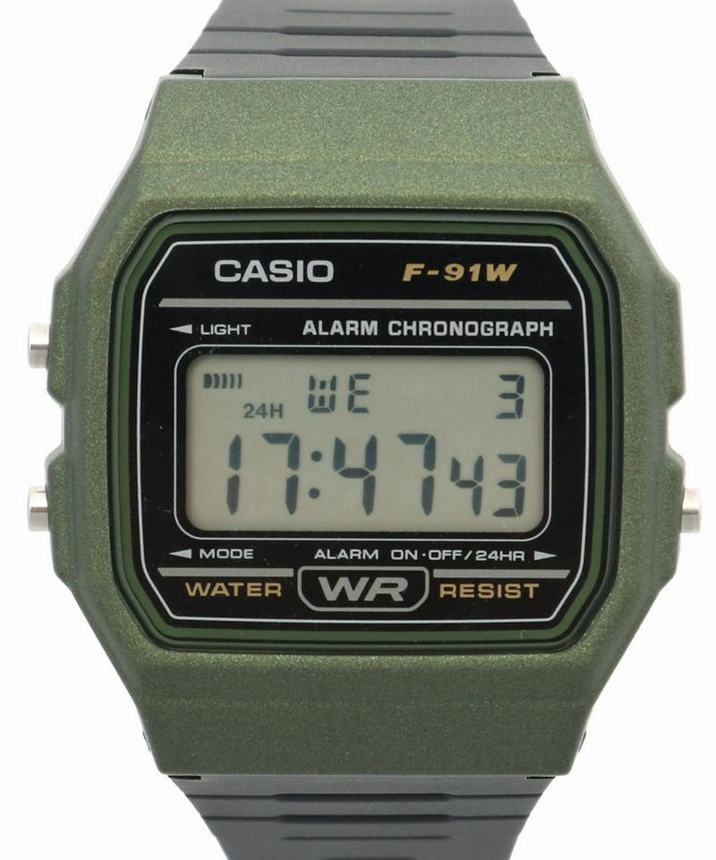 CASIO F-91WM-3A