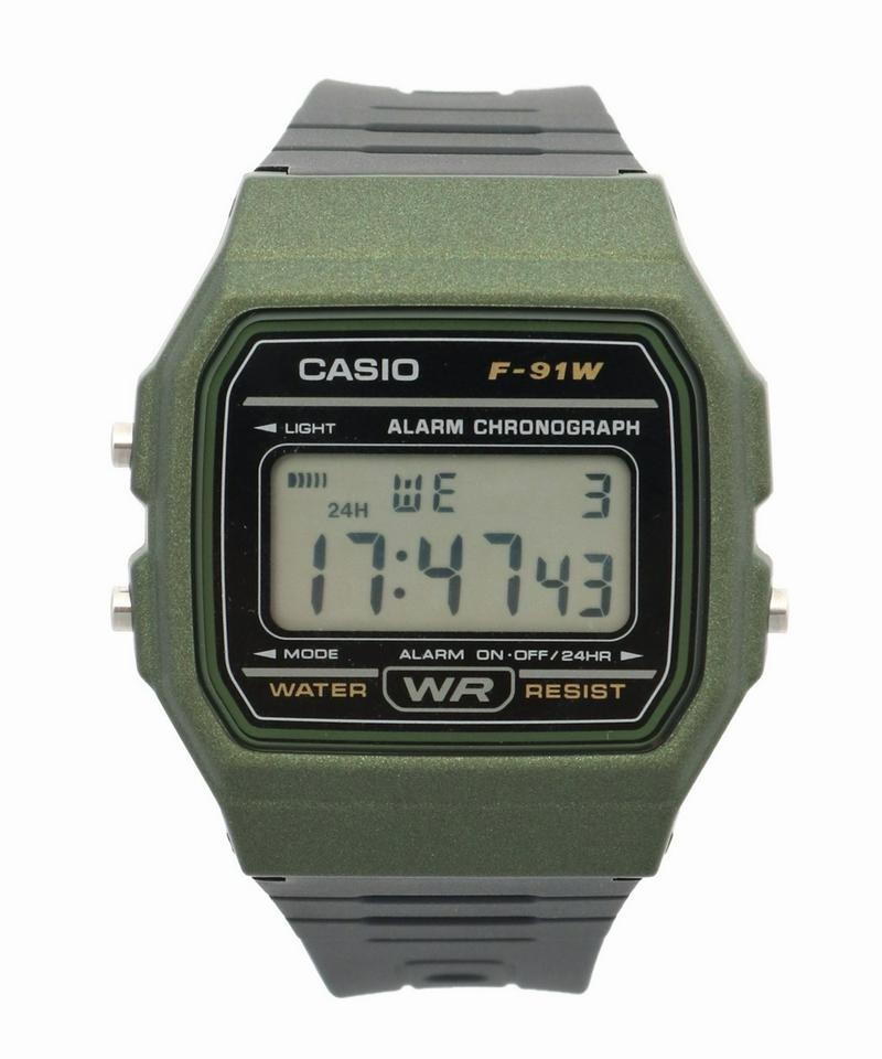 CASIO F-91WM-3A