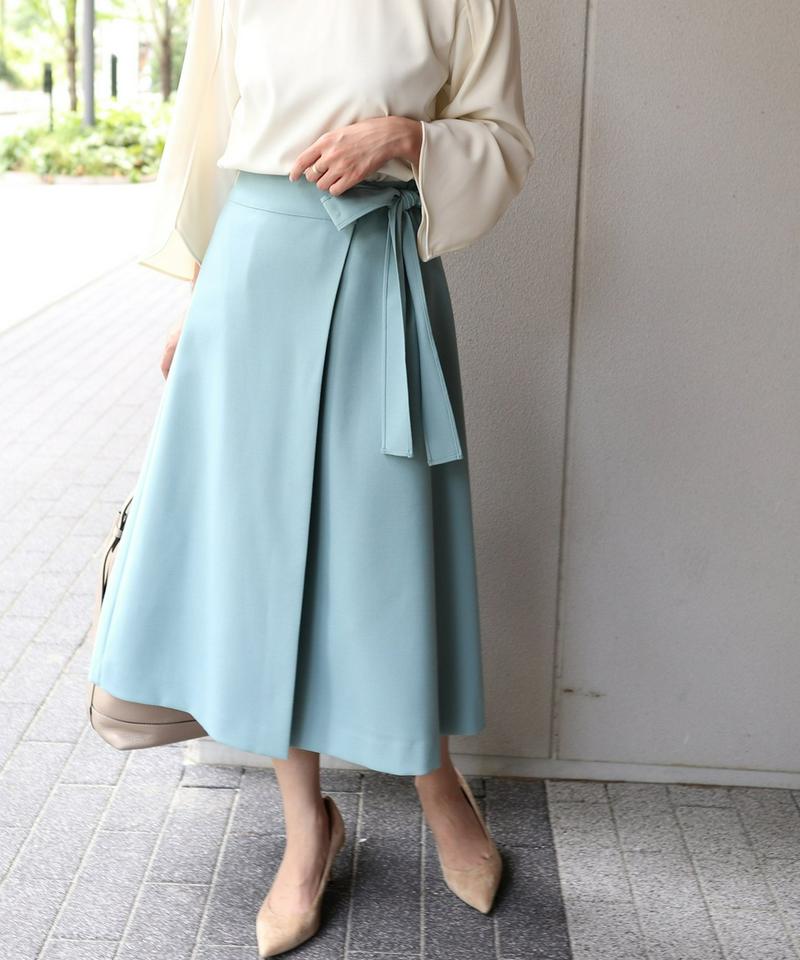 《予約》ラップリボンスカート◆