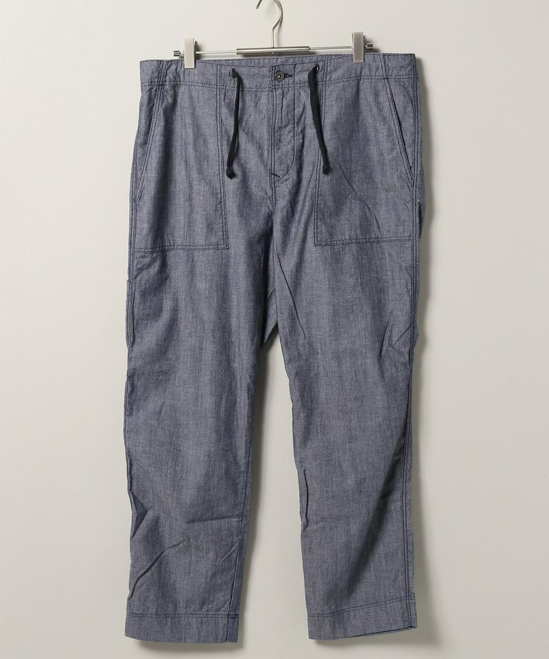 HOMEWORK Chambray Garden Pant