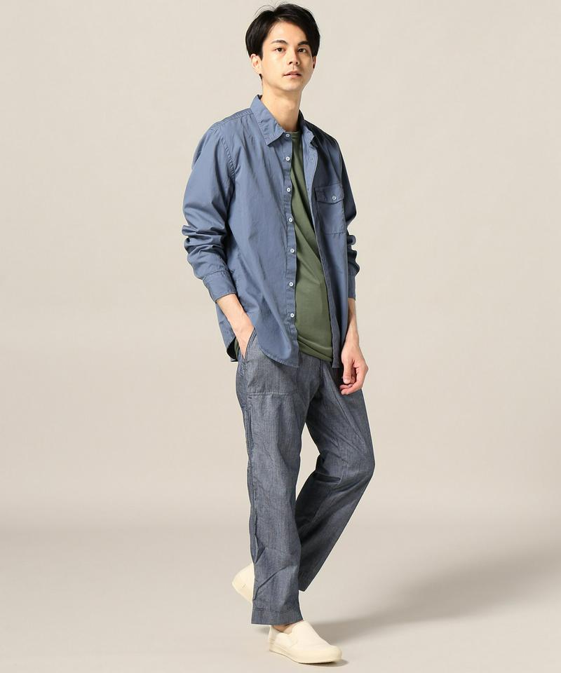 HOMEWORK Chambray Garden Pant