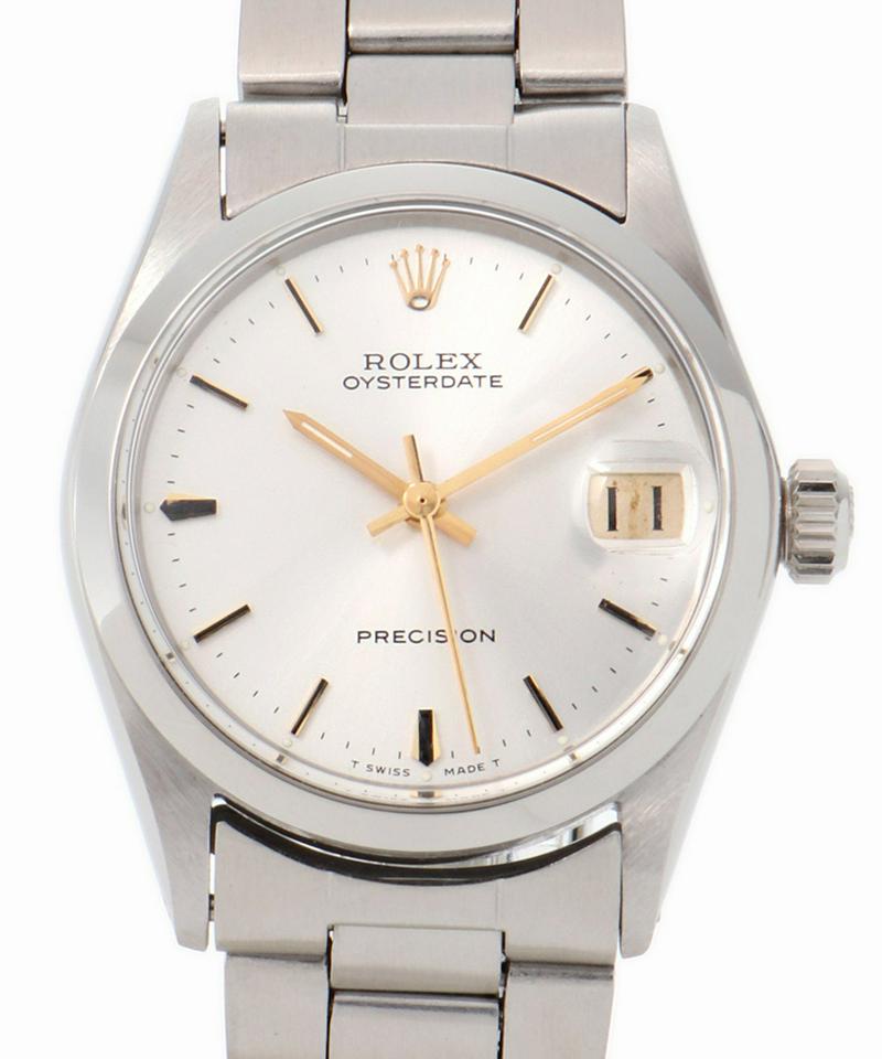 ROLEX OYSTER MM Oyster Precision Date un