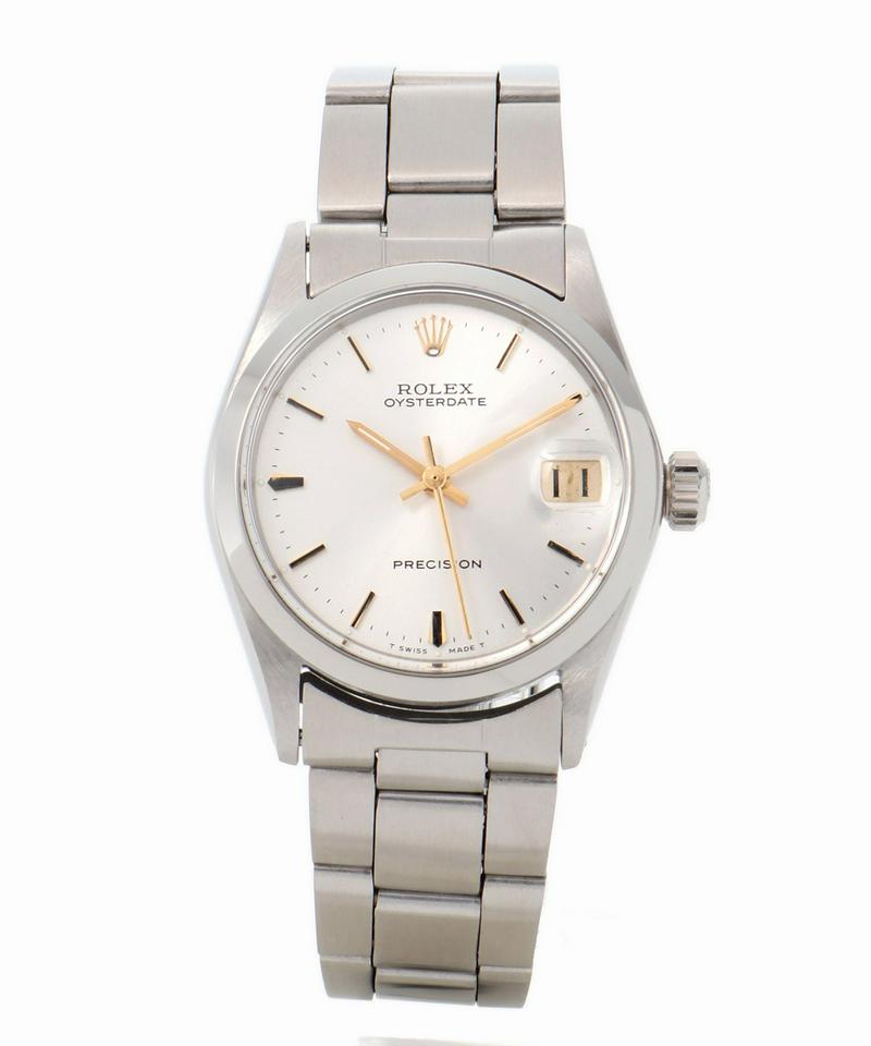 ROLEX OYSTER MM Oyster Precision Date un