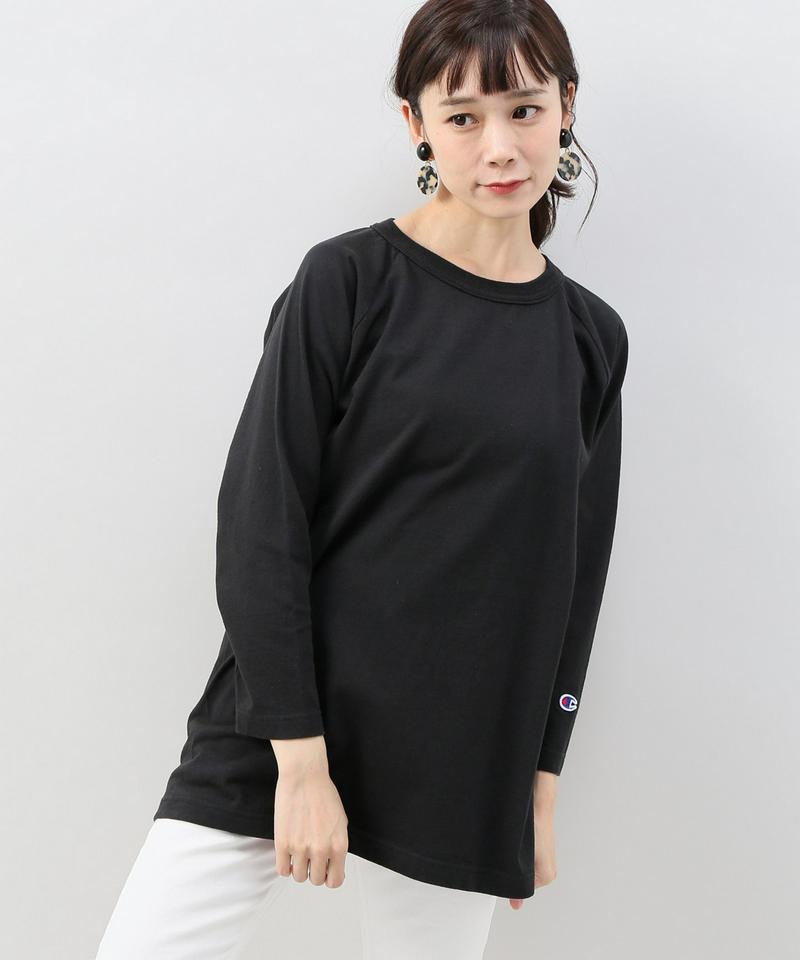 CHAMPION RAGLAN 3/4 SLEEVE T-SHIRT
