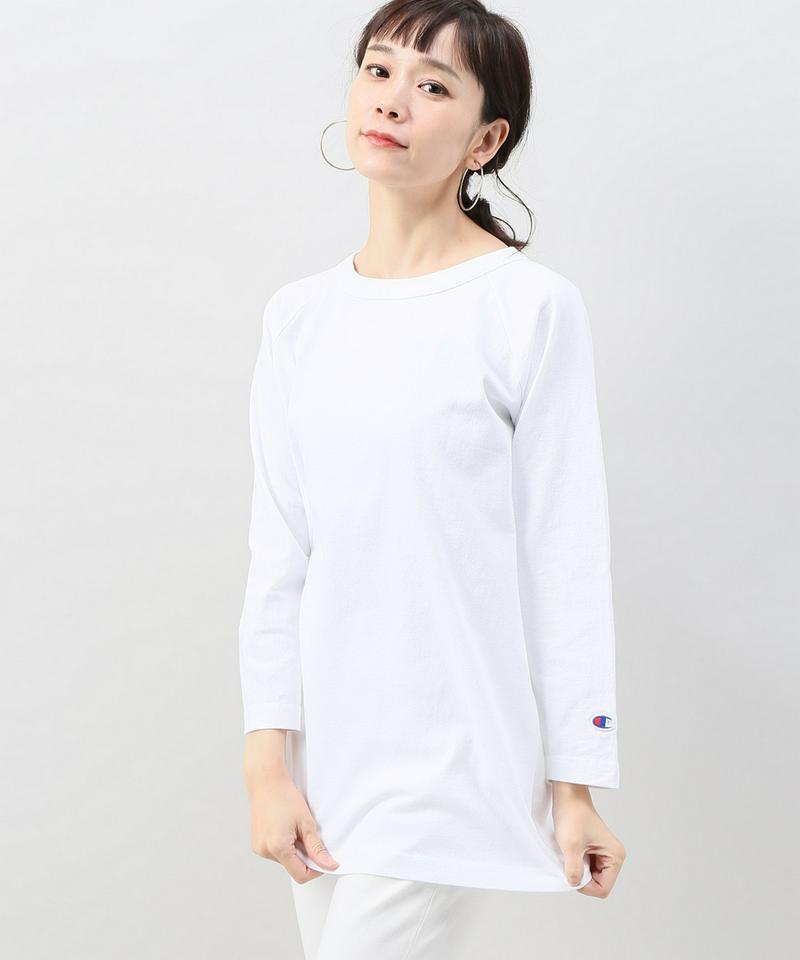 CHAMPION RAGLAN 3/4 SLEEVE T-SHIRT