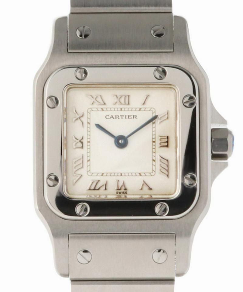 CARTIER SANTOS SM SS