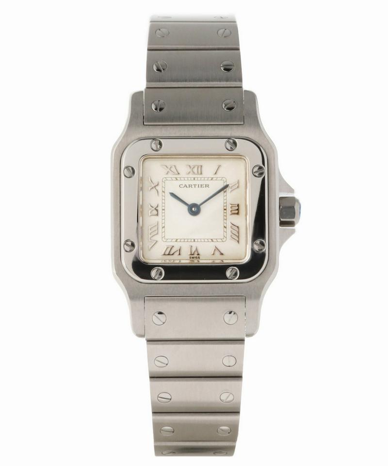 CARTIER SANTOS SM SS