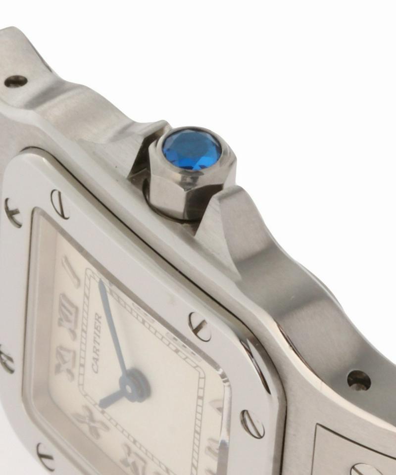 CARTIER SANTOS SM SS