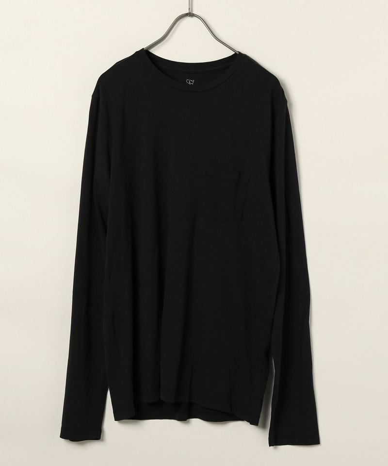 SKU L/S SUPIMA POCKET TEE