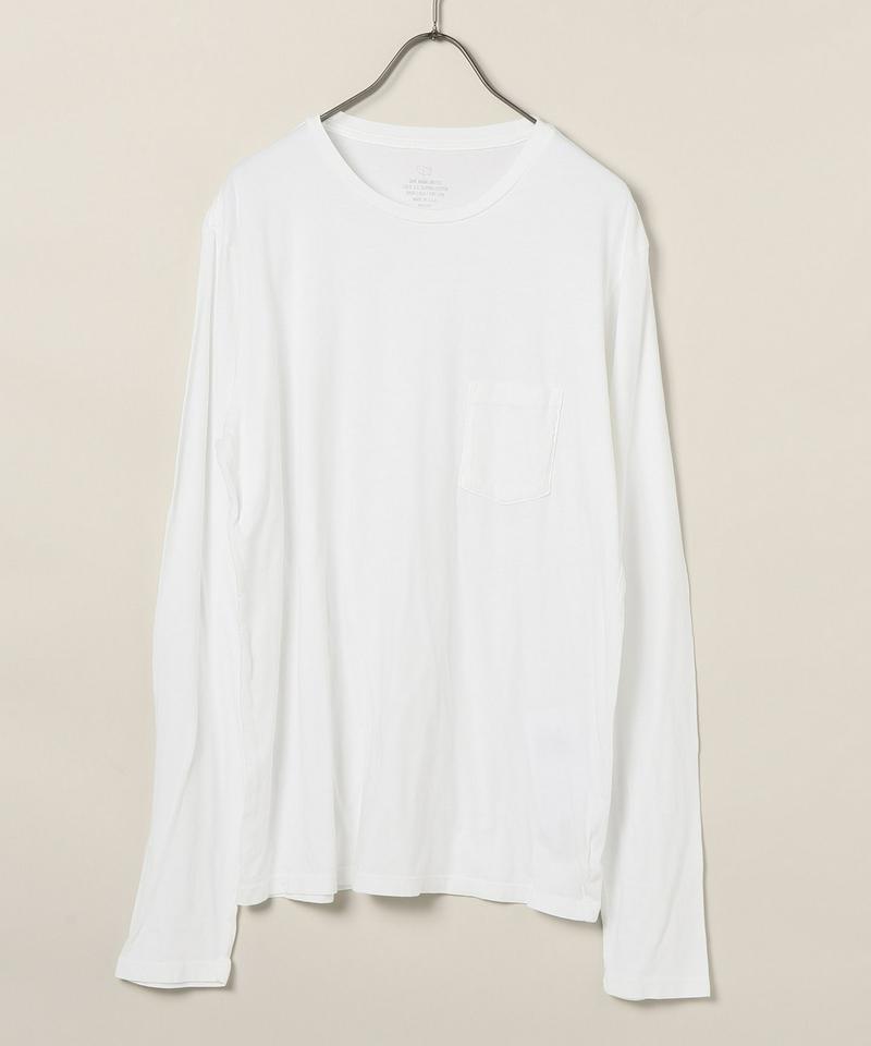 SKU L/S SUPIMA POCKET TEE