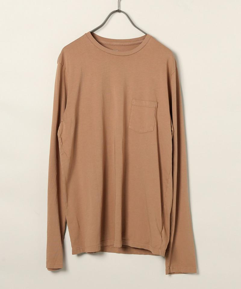 SKU L/S SUPIMA POCKET TEE