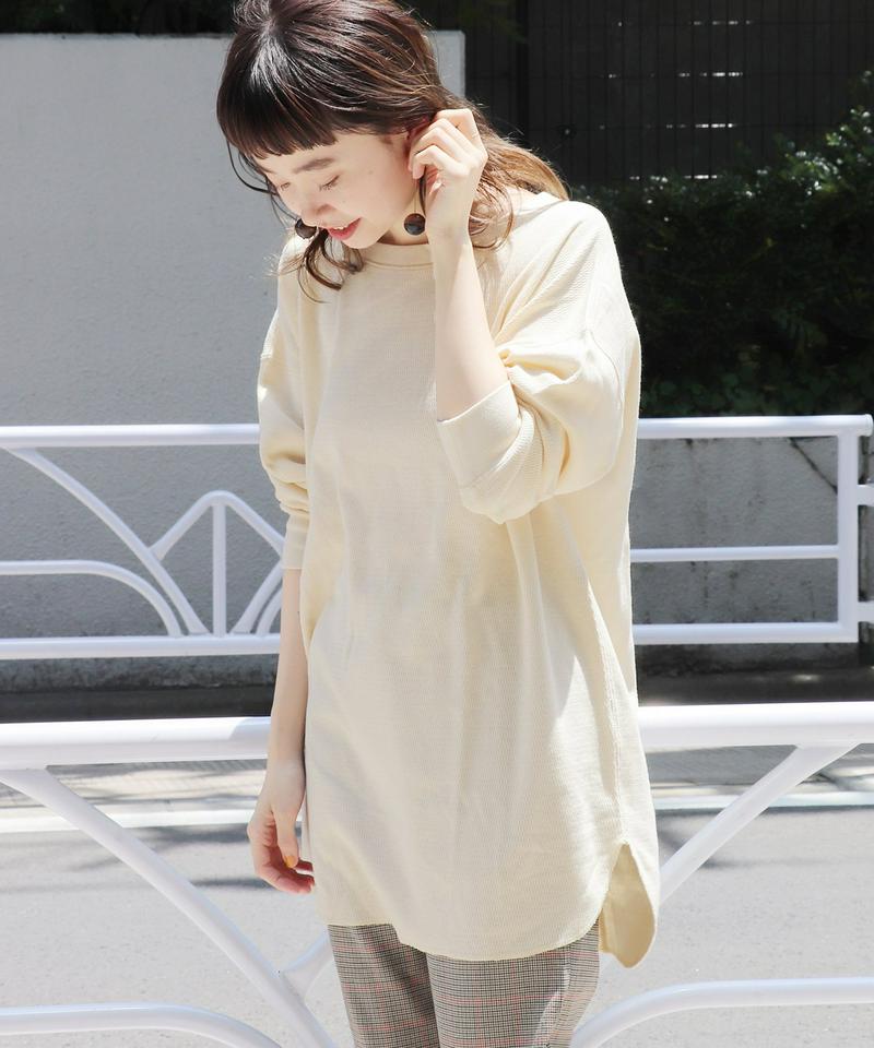 《WEB限定》JS+eサーマルルーズプルオーバー◆