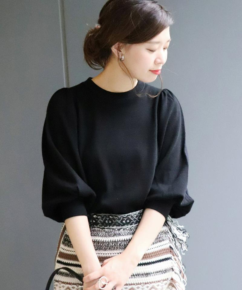 《WEB限定》JS+eサーマルパフプルオーバー◆