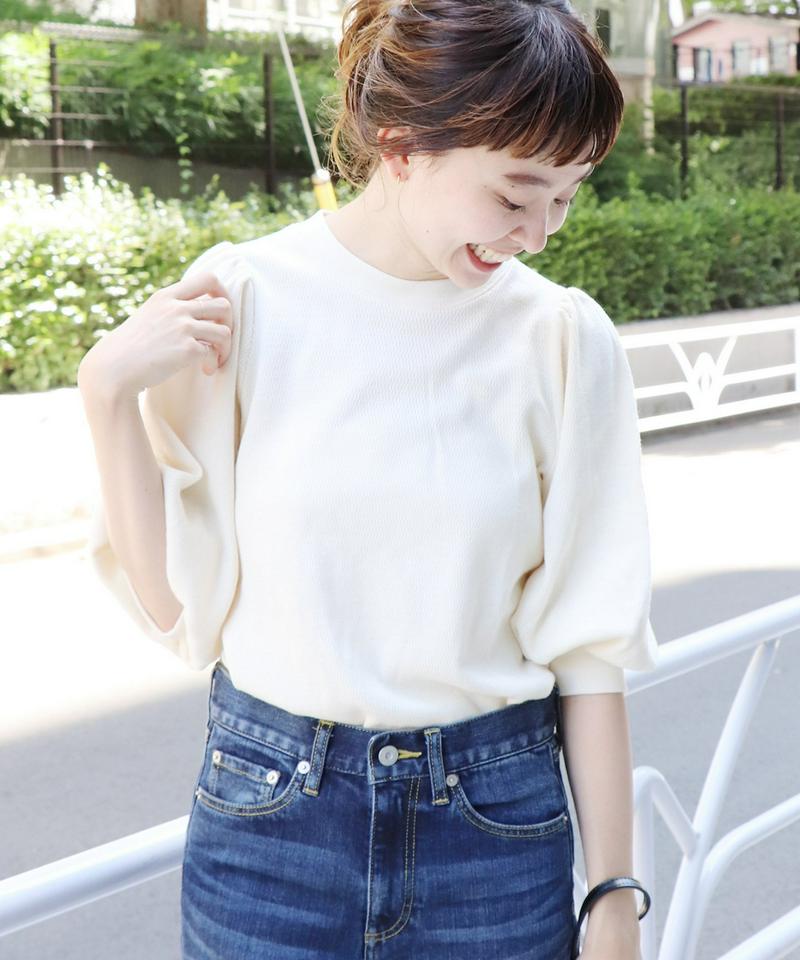 《WEB限定》JS+eサーマルパフプルオーバー◆