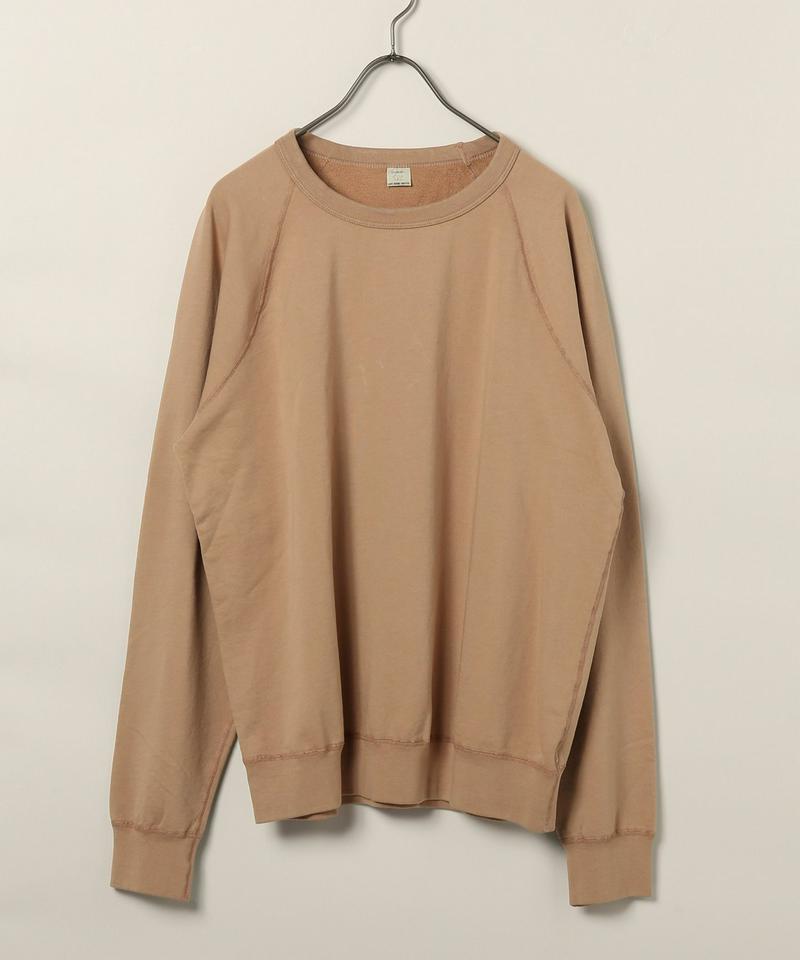 SKU L/S SUPIMA FLEECE CREW SWEATSHIRT