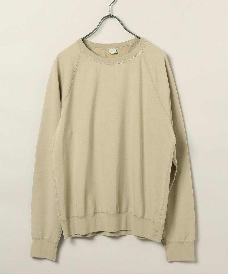 SKU L/S SUPIMA FLEECE CREW SWEATSHIRT