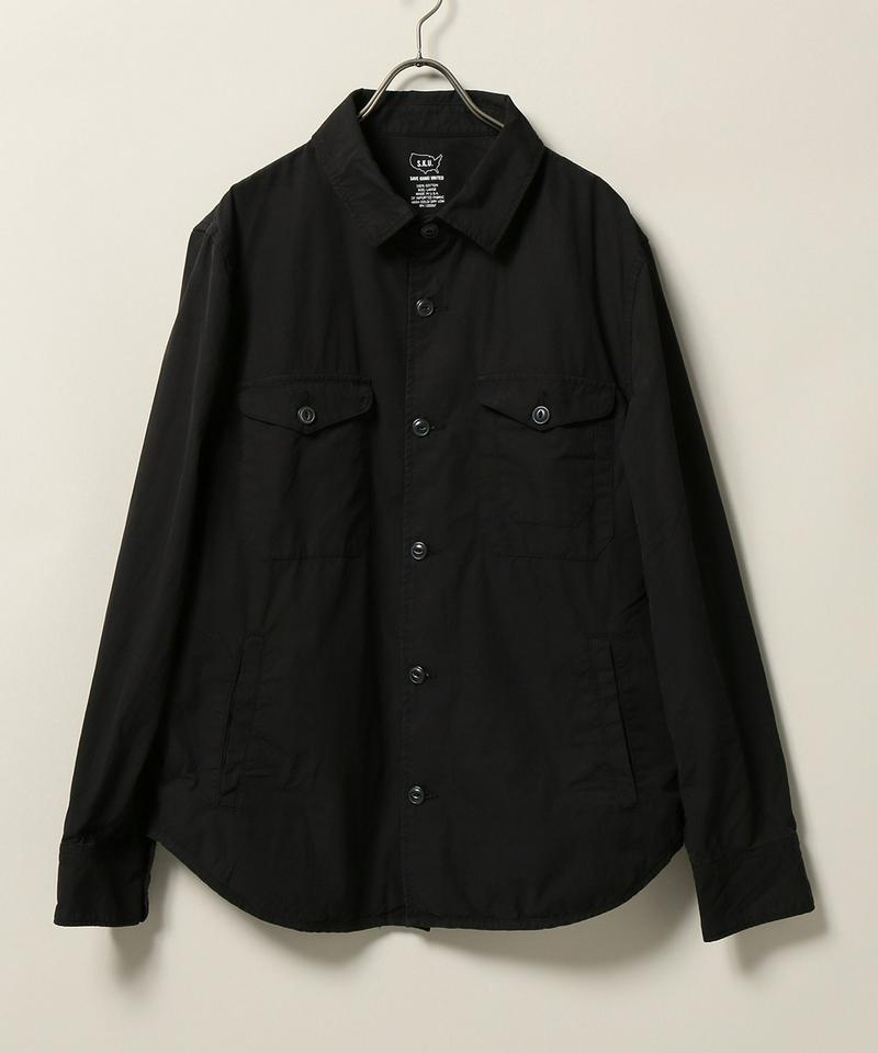 Multi-Pocket Shirt Jacket