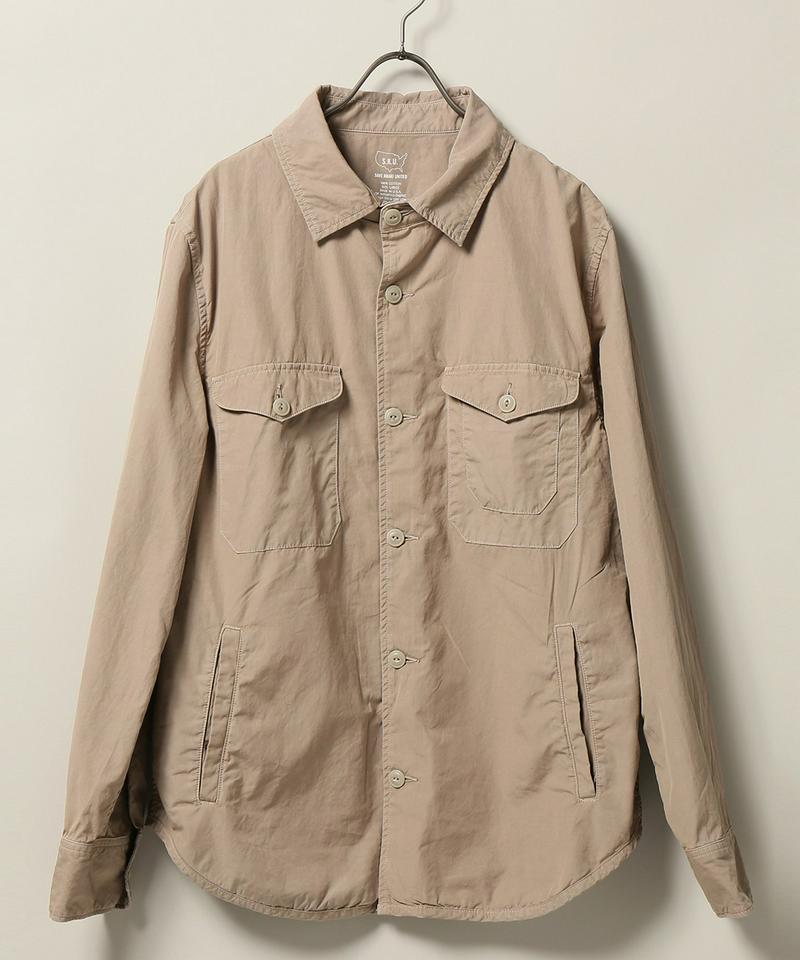 Multi-Pocket Shirt Jacket