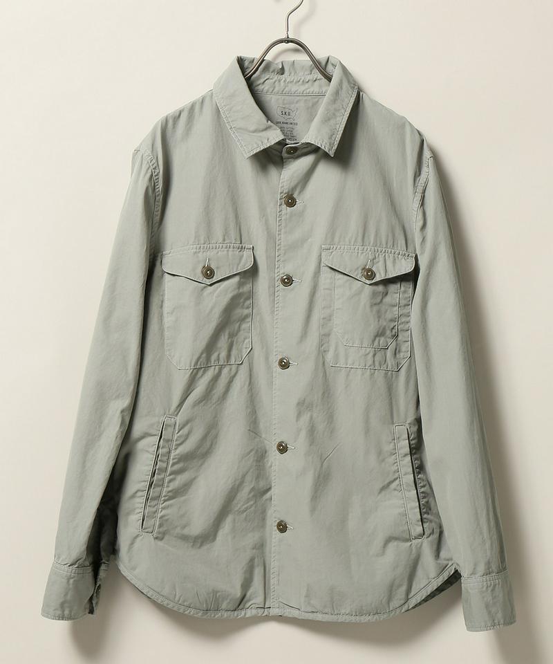 Multi-Pocket Shirt Jacket