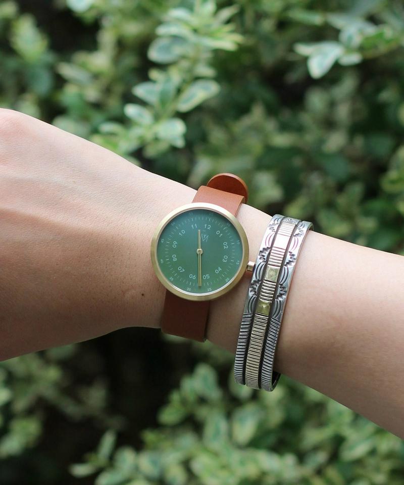《予約》MAVEN DUSTY OLIVE BROWN 34mm
