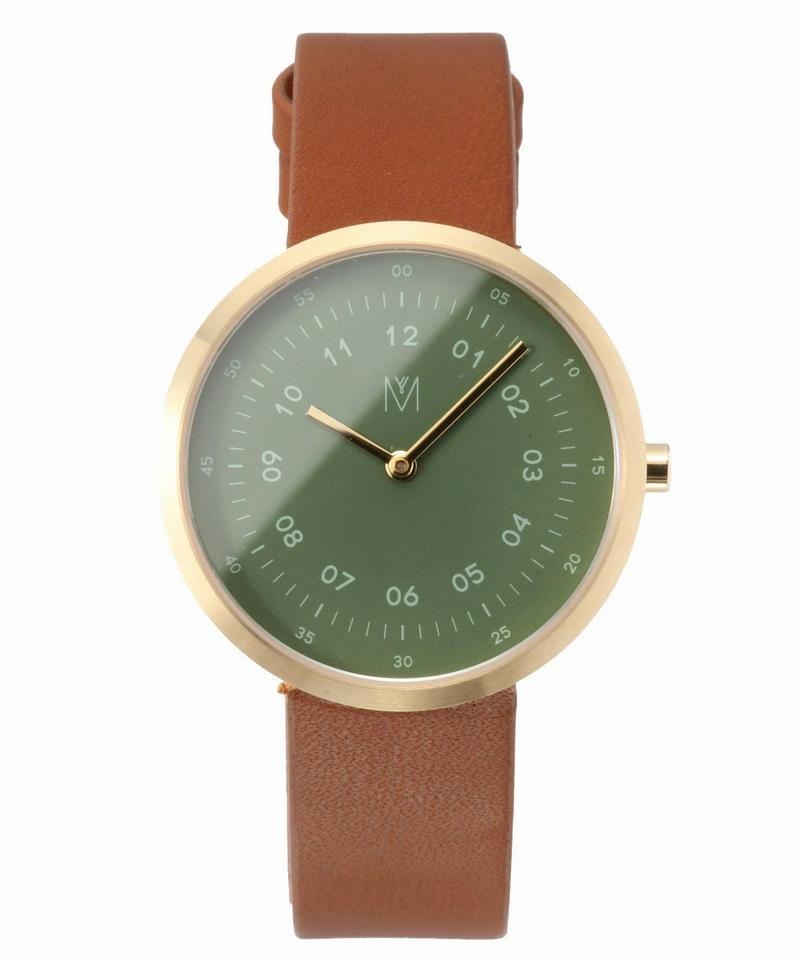 《予約》MAVEN DUSTY OLIVE BROWN 34mm
