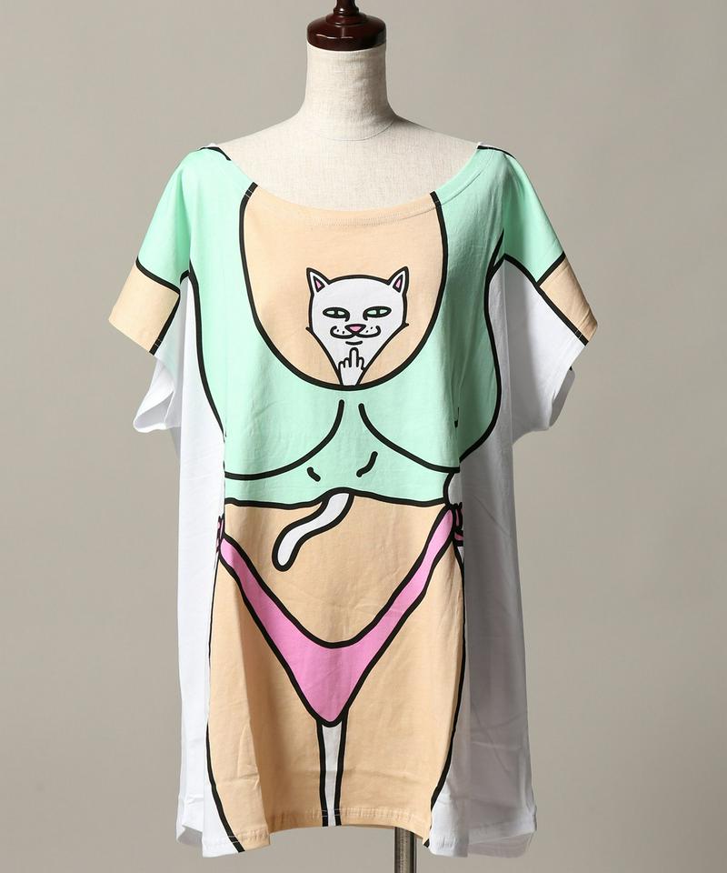 RIPNDIP/リップンディップン : Guzungas Beach Tee