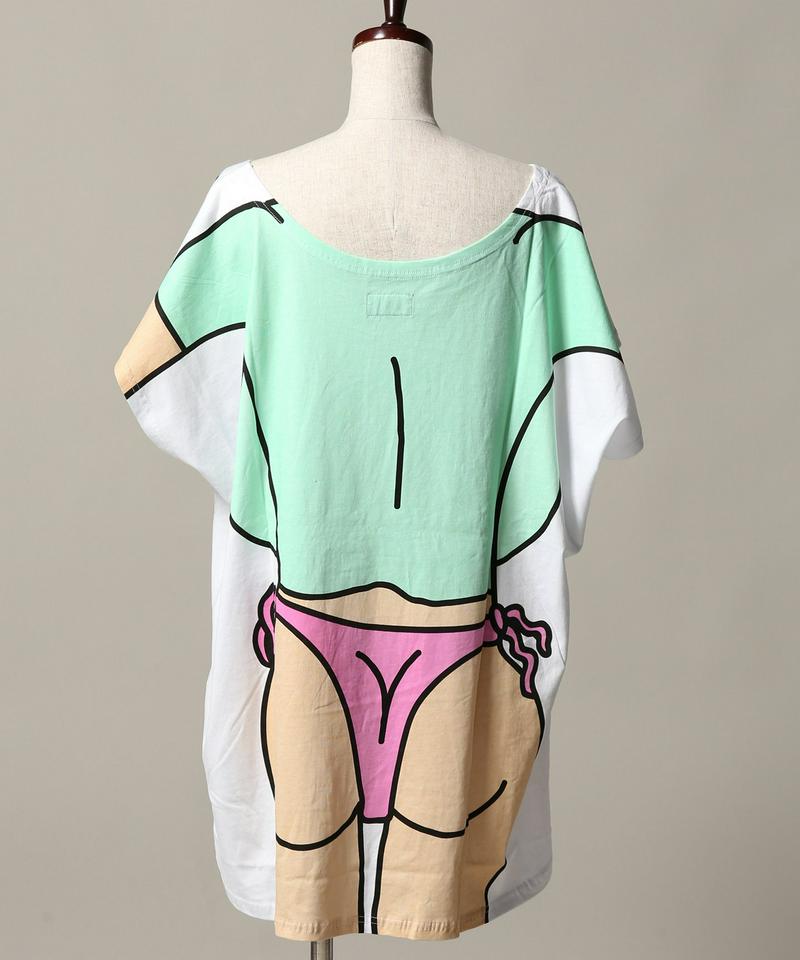 RIPNDIP/リップンディップン : Guzungas Beach Tee