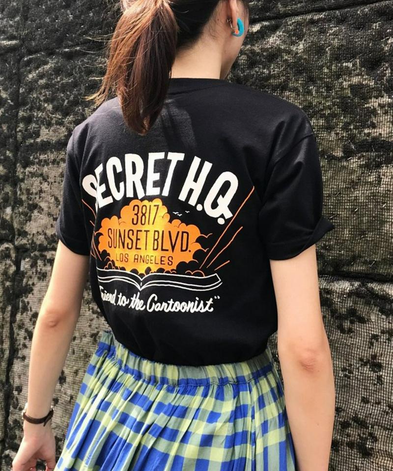 【Secret Headquaters 】SOUVENIR ショートスリーブ Tシャツ◆