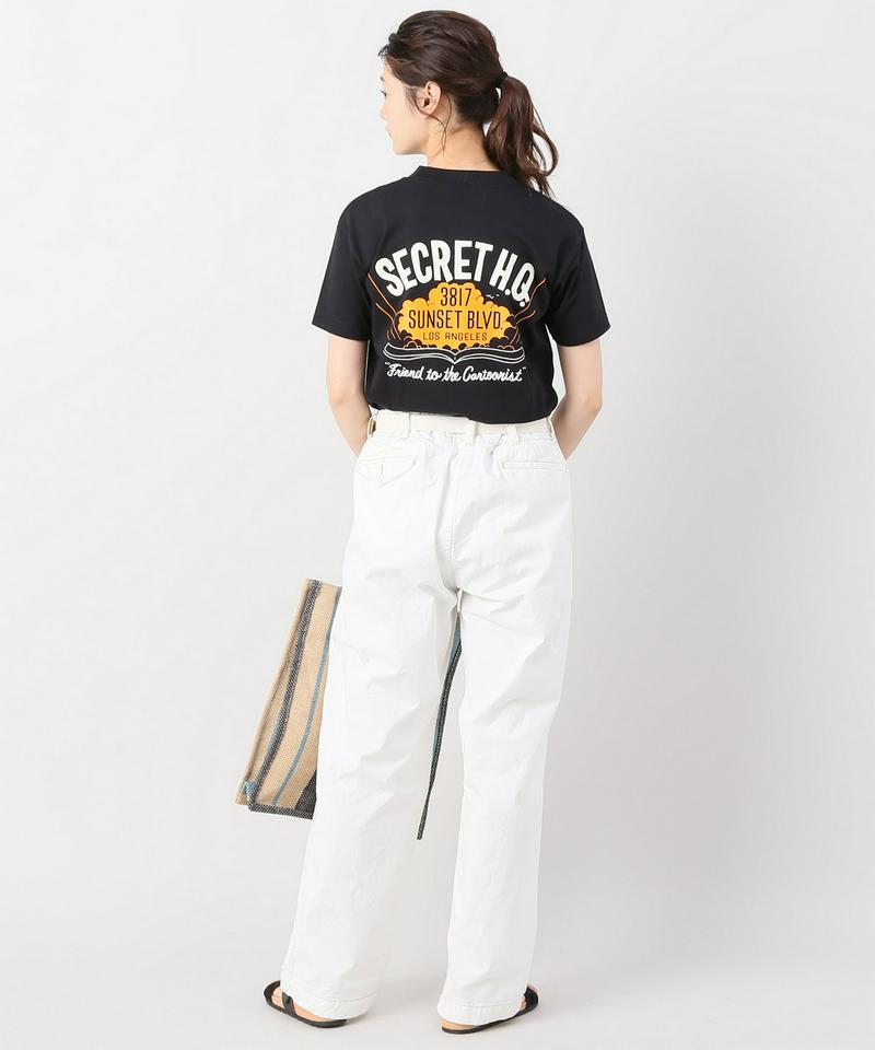 【Secret Headquaters 】SOUVENIR ショートスリーブ Tシャツ◆