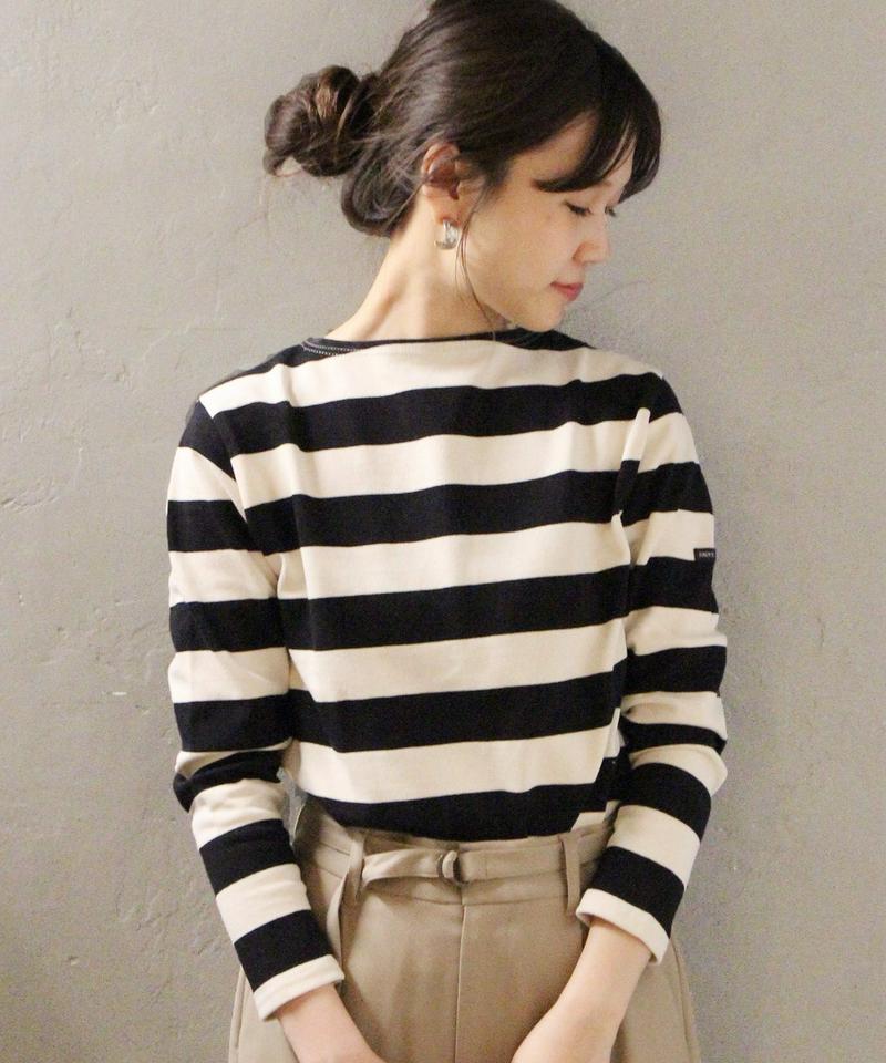 【SAINT JAMES/セントジェームス】 ウェッソン ワイドボーダー◆