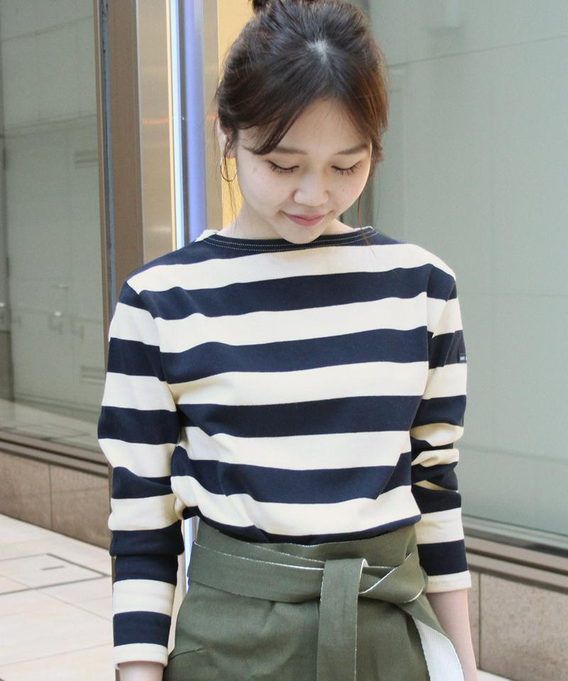 【SAINT JAMES/セントジェームス】 ウェッソン ワイドボーダー◆