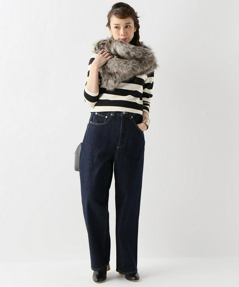 【SAINT JAMES/セントジェームス】 ウェッソン ワイドボーダー◆