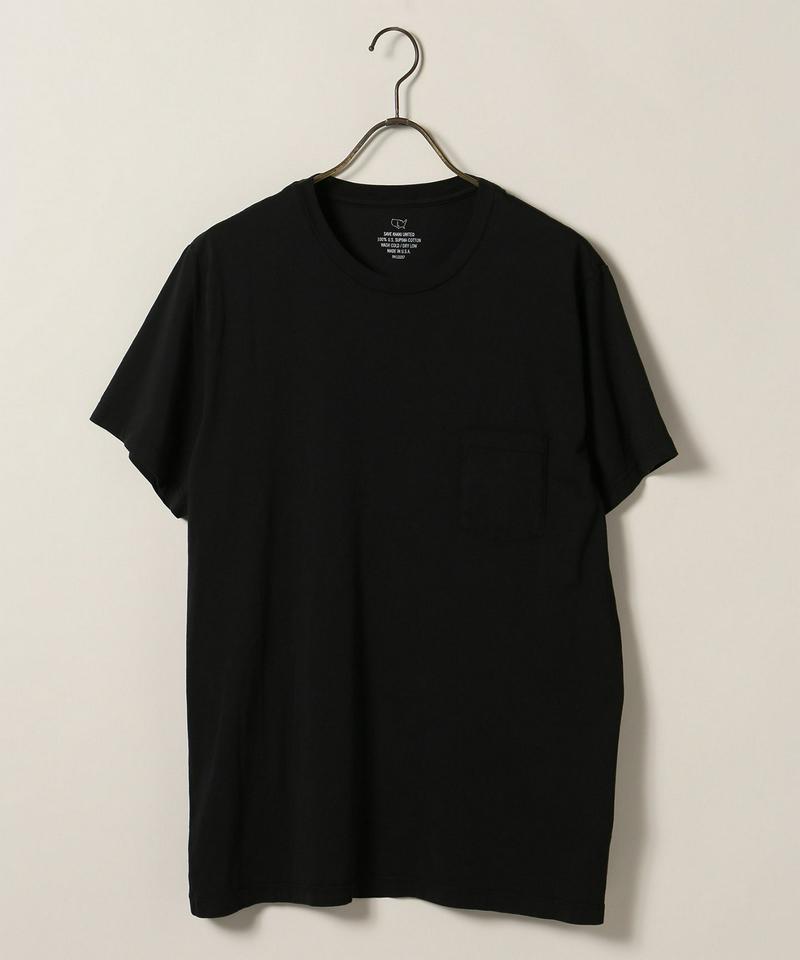 【カタログ掲載】SAVE KHAKI UNITED S/S SUPIMA POCKET TEE