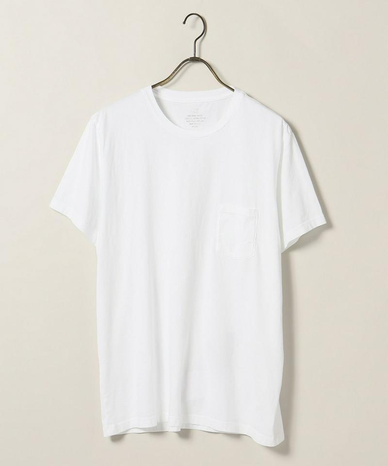 【カタログ掲載】SAVE KHAKI UNITED S/S SUPIMA POCKET TEE