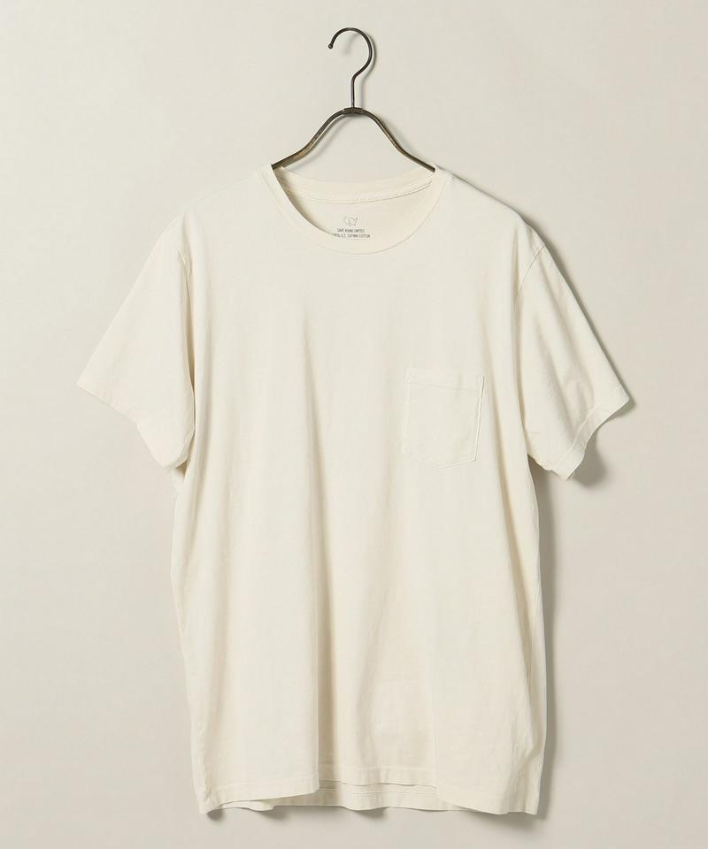 【カタログ掲載】SAVE KHAKI UNITED S/S SUPIMA POCKET TEE