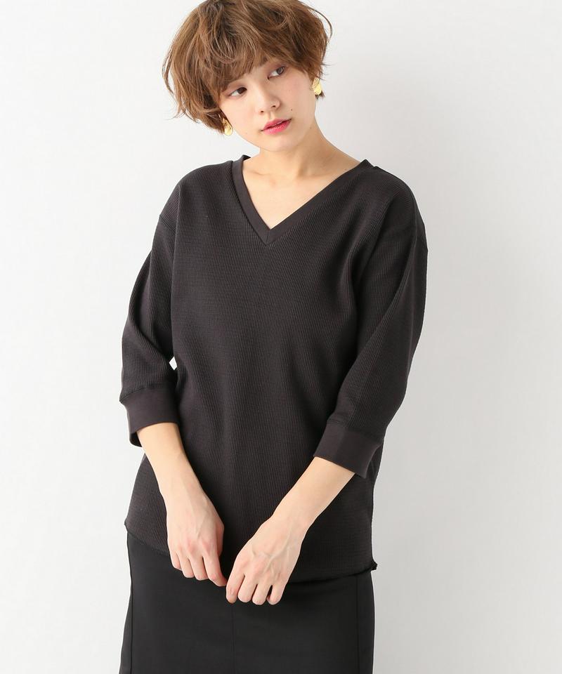 サーマルVネック H/S Tシャツ