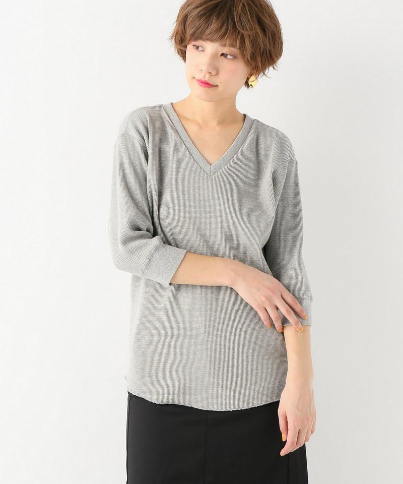 サーマルVネック H/S Tシャツ