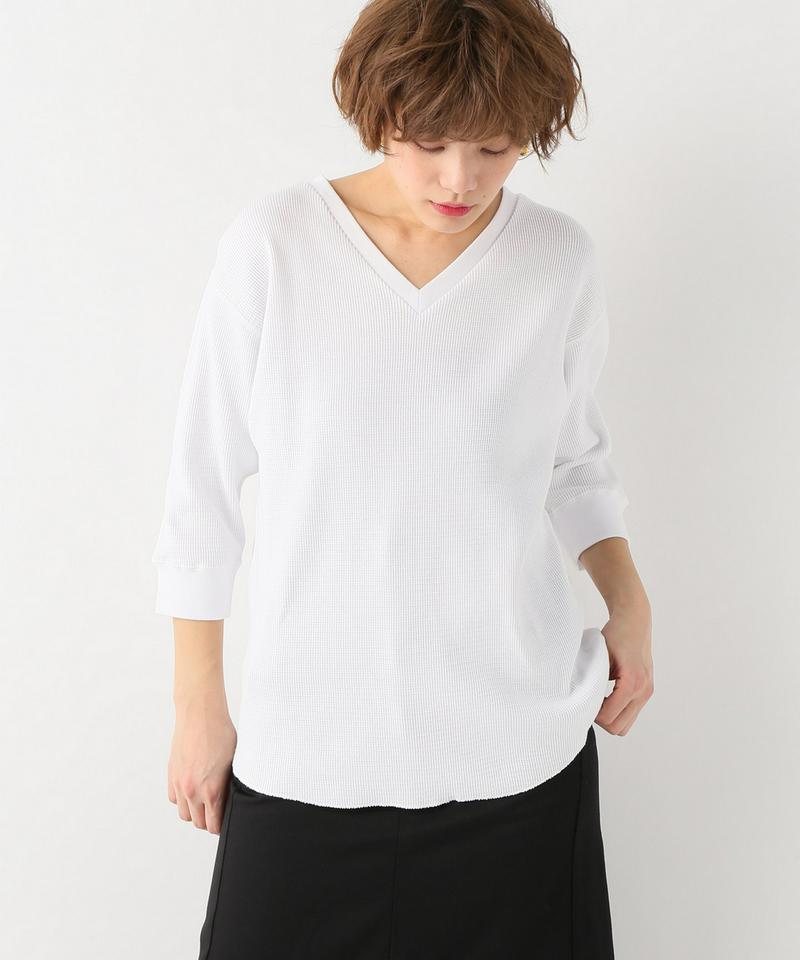 サーマルVネック H/S Tシャツ